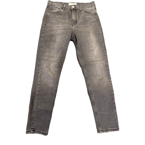 Topshop Denim - Topshop-Women's Jamie Black Skinny Jeans- Size W30 x L30